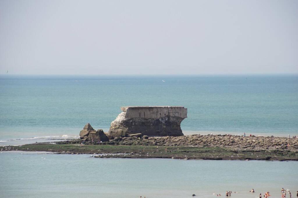 Le Portel Plage Les 4 Saisons Kültér fotó