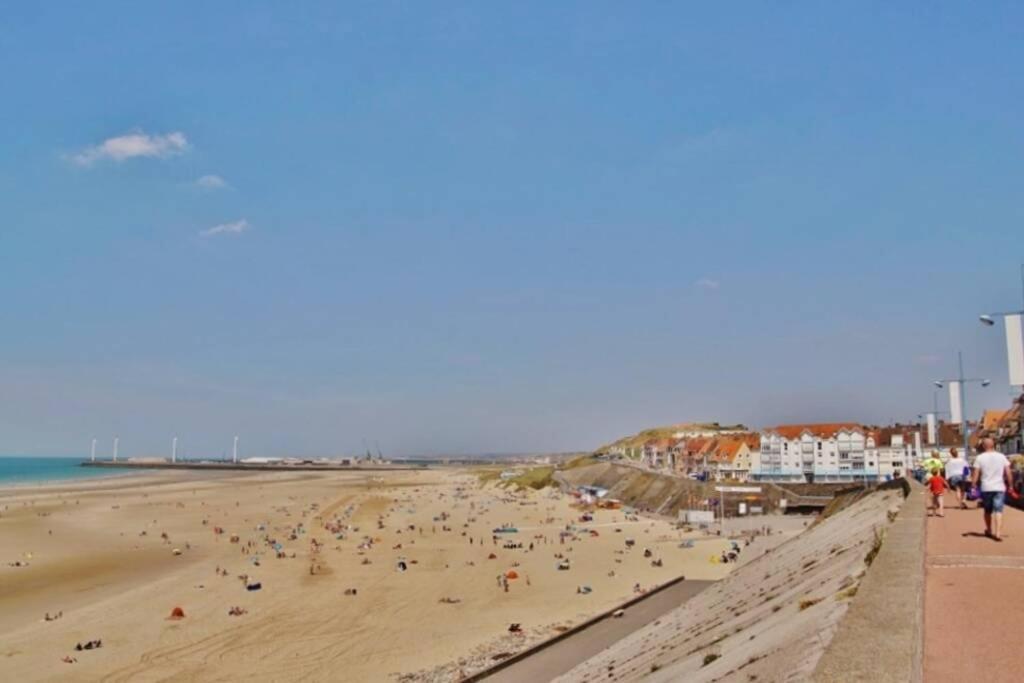 Le Portel Plage Les 4 Saisons Kültér fotó